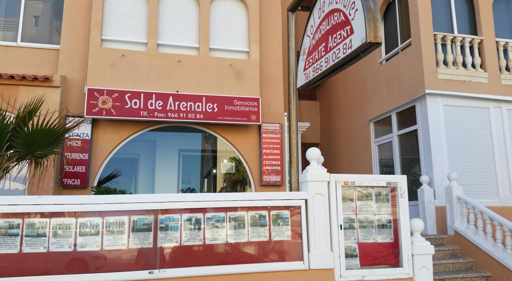 Inmobiliaria Sol GUÍA DE TURISMO Playas de Alicante y Elche Inmobiliaria Sol GUÍA DE TURISMO Playas de Alicante y Elche