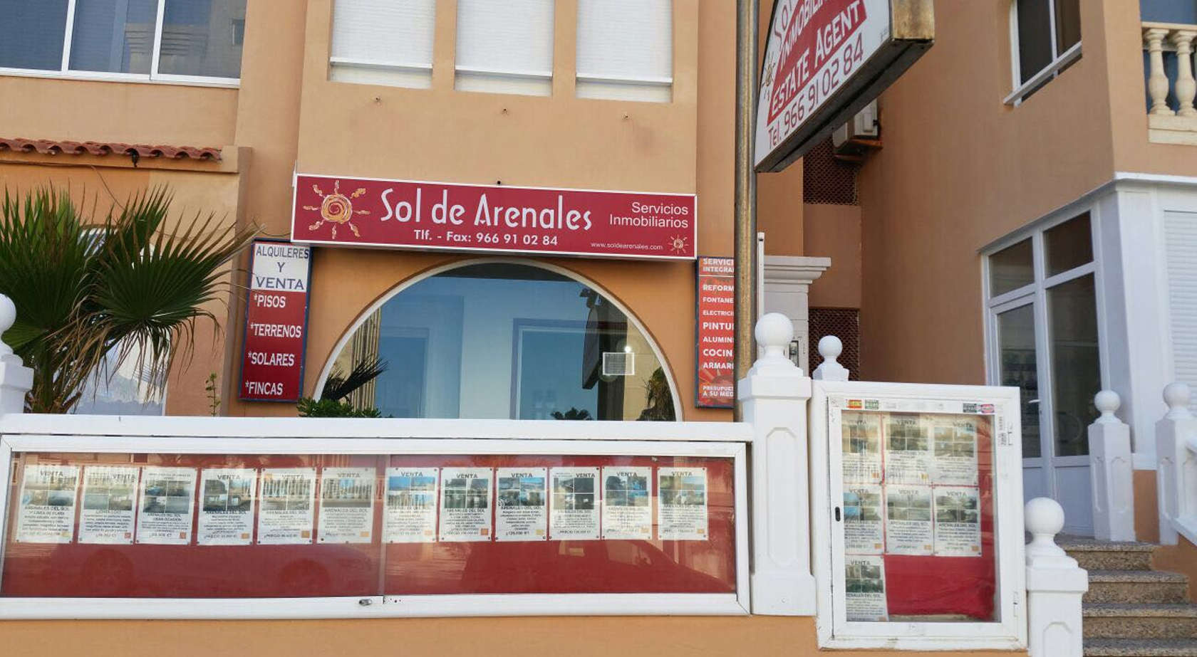 Inmobiliaria Sol GUÍA DE TURISMO Playas de Alicante y Elche Inmobiliaria Sol GUÍA DE TURISMO Playas de Alicante y Elche