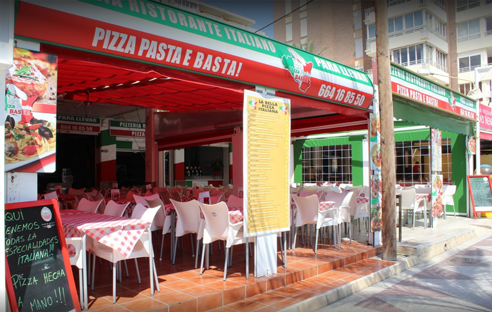 Ristorante Pizzeria Pizza Pasta e Basta!