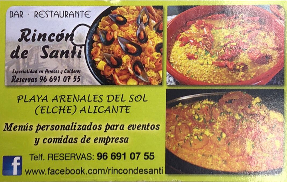 Restaurante El Rincón de Santi