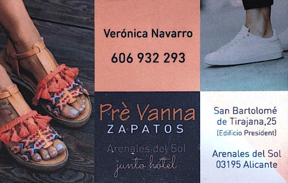 Zapatería Prè Vanna