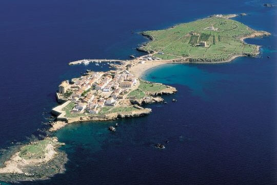 Isla de Tabarca - Tabarca island